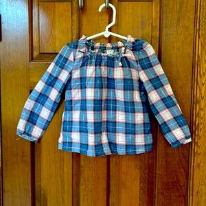 Carters Toddler Girl Plaid Top - Size 3T